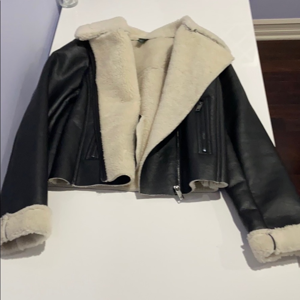 Wild Fable Leather Jacket